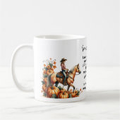 Herbstcowgirl-Tasse Kaffeetasse (Links)