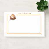 Herbstcozy Season Post Notes Post-it Klebezettel (Büro)