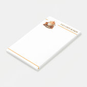 Herbstcozy Season Post Notes Post-it Klebezettel (angewinkelt)