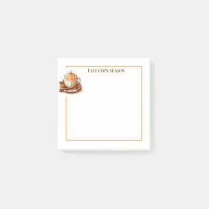 Herbstcozy Season Post Notes Post-it Klebezettel