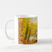 Herbstcup, Herbstcup, Tasse mit Blockhütte (Links)