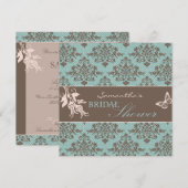 HerbstDamask BRS Einladung Platz B (Vorne/Hinten)