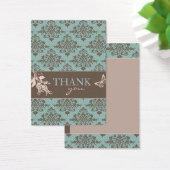 HerbstDamask TY Notecard C2 (Schreibtisch)