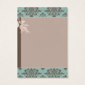 HerbstDamask TY Notecard C2 (Rückseite)