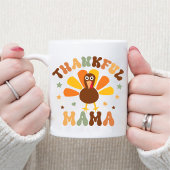 Herbstdankenswerter Mama Niedlich Gobble Erntedank Tasse