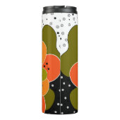 Herbstdarstellung der Blume Thermosbecher (Rückseite)