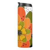 Herbstdarstellung der Blume Thermosbecher (Nach rechts gedreht)