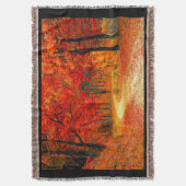 Herbstdecke, Decke (Vorderseite Vertikal)