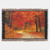 Herbstdecke, Decke (Vorderseite)