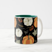 Herbstdekor Tasse Set, Kürbisfallen Erntedank (VorderseiteRechts)