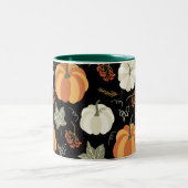 Herbstdekor Tasse Set, Kürbisfallen Erntedank (Mittel)