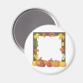 Herbstdekoration Magnet (Vorderseite/Rückseite)