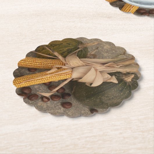 Herbstdekoration Untersetzer (angewinkelt)