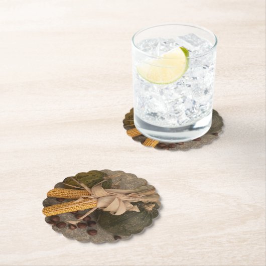 Herbstdekoration Untersetzer (Vor Ort)