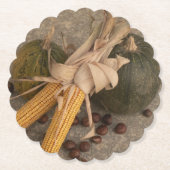 Herbstdekoration Untersetzer (Vorderseite)