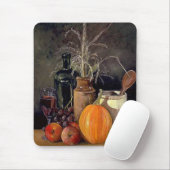 Herbstdekorationen auf Tabelle Mousepad (Mit Mouse)