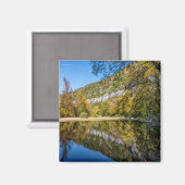 Herbstdenken am Buffalo National River Magnet (Vorderseite/Rückseite)
