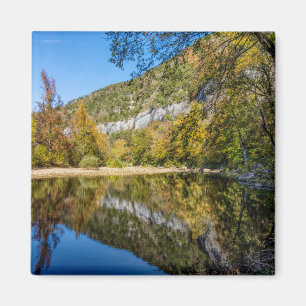 Herbstdenken am Buffalo National River Magnet