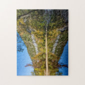 Herbstdenken am Buffalo National River Puzzle (Vertikal)