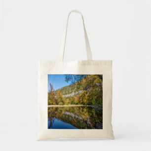 Herbstdenken am Buffalo National River Tragetasche