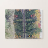 Herbstdenken am See Puzzle (Horizontal)