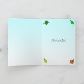 Herbstdenken lässt Sie denken Karte (Innenseite)