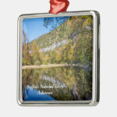 Herbstdenkmäler Buffalo National River Ornament Aus Metall (Links)