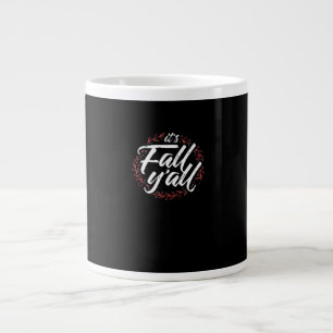 Herbstdesign kreativ Lässig Jumbo-Tasse