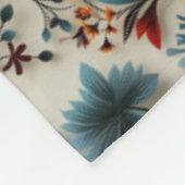 Herbstdesigns Fleecedecke (Ecke)