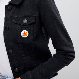 Herbstdrucken "Fall Vibes" und Ahornleaf Button