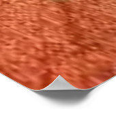 Herbstdrucker Poster (Ecke)