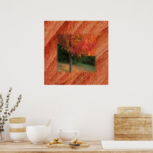 Herbstdrucker Poster (Küche)