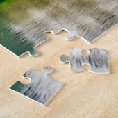 Herbstducks auf Herbstsaison Jigsaw Puzzle (Seite)