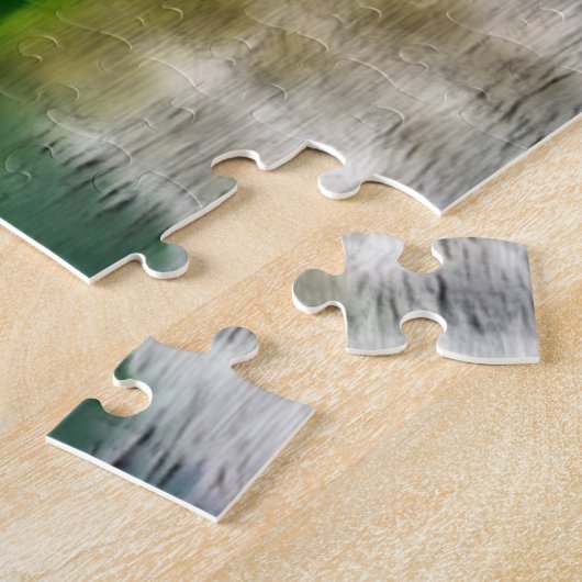 Herbstducks auf Herbstsaison Jigsaw Puzzle (Seite)