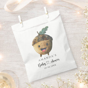 Herbstdusche Cartoon Geschenktütchen