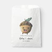 Herbstdusche Cartoon Geschenktütchen (Vorderseite)