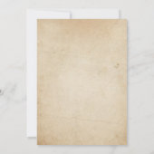 Herbstdusche Einladung (Rückseite)