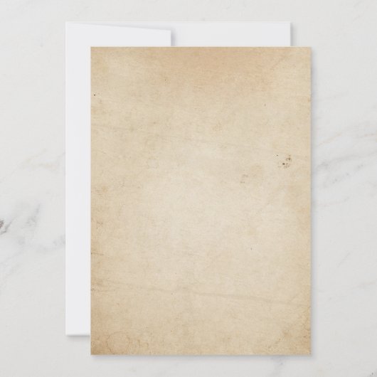 Herbstdusche Einladung (Rückseite)