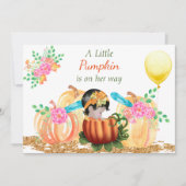 Herbstdusche Einladung (Vorderseite)