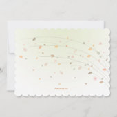 Herbstdusche Einladung (Rückseite)