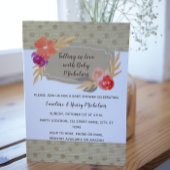 Herbstdusche Einladung