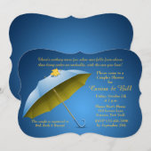 Herbstdusche Einladung (Vorne/Hinten)