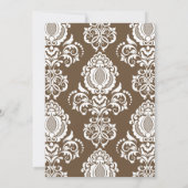 Herbstdusche Einladung (Rückseite)