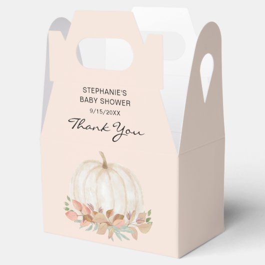 Herbstdusche Geschenkschachtel (Geöffnet)