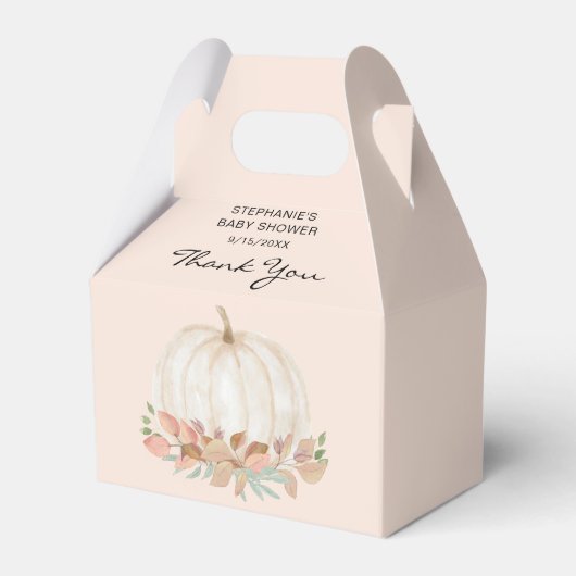 Herbstdusche Geschenkschachtel (Vorderseite)