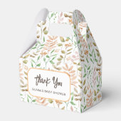 Herbstdusche Geschenkschachtel (Rückseite)