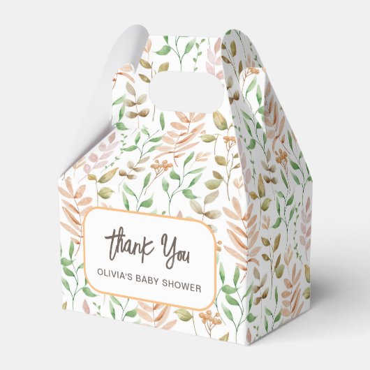 Herbstdusche Geschenkschachtel (Vorderseite)