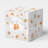 Herbstdusche, geschlechtsneutral, Pumpkin Geschenkschachtel (Vorderseite)