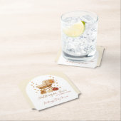 Herbstdusche in der Liebe fallen Untersetzer (Vor Ort)