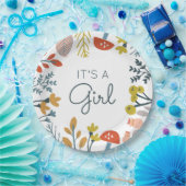 Herbstdusche Pappteller (Party)